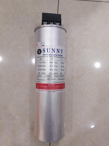 Tụ bù khô SUNNY 3P 15KVAr 440V ( CAP-15-440SUN )